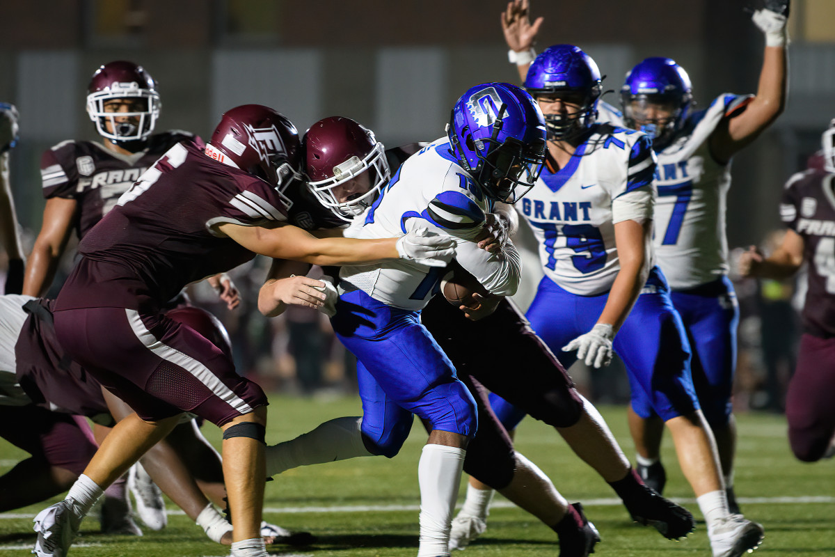 Grant Franklin football Oregon October 7 2022 Ken Waz 68